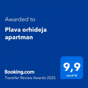 Plava orhideja apartman